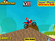 Gioco online Giochi Mario Moto - Super Mario Motorcycle Rush